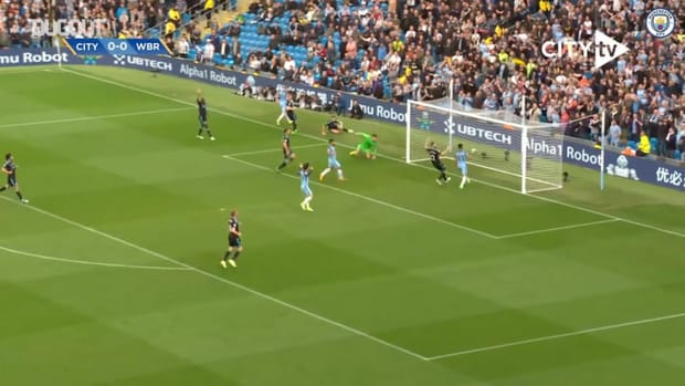 Kevin De Bruyne lashes home in win over West Brom